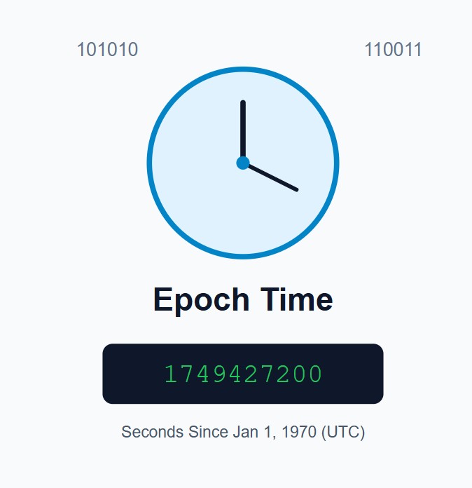 Epoch Time Converter | Convert Unix Timestamps to Human-readable Dates